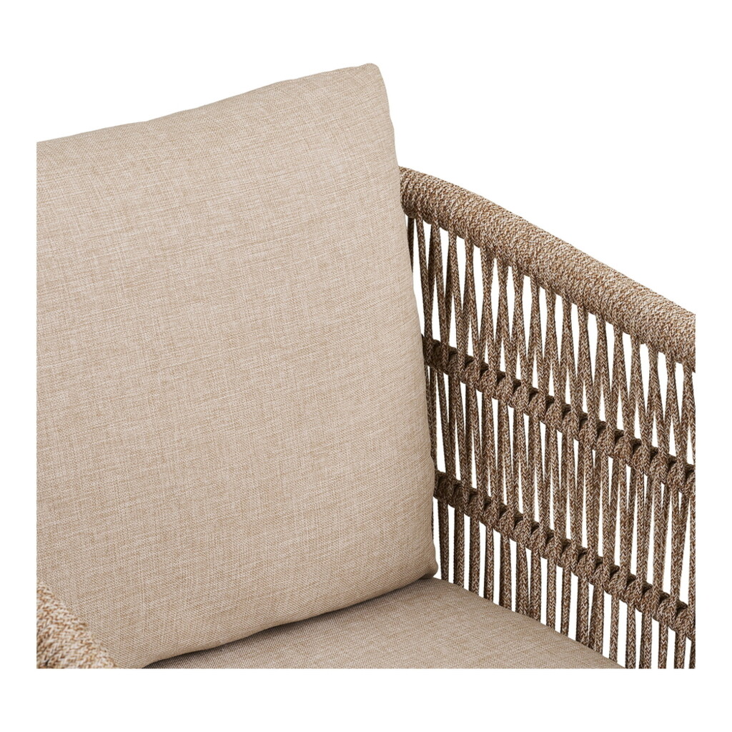Terracina Gartenstuhl mit Kissen, Akazie/Beige von House Nordic Bild 6