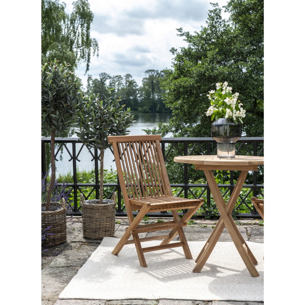 House Nordic Toledo Gartenstuhl Teak Bild 2