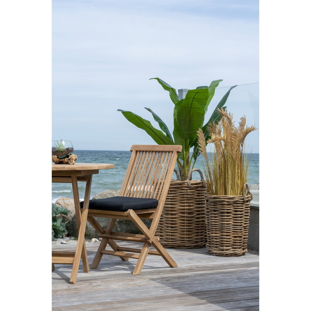 House Nordic Toledo Gartenstuhl Teak Bild 4