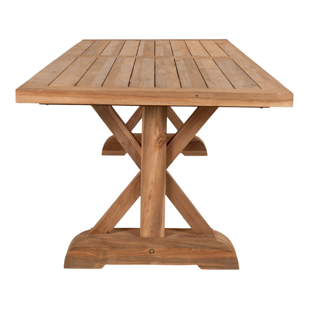 House Nordic Volos Outdoor Esstisch Teak 240 cm Bild 2