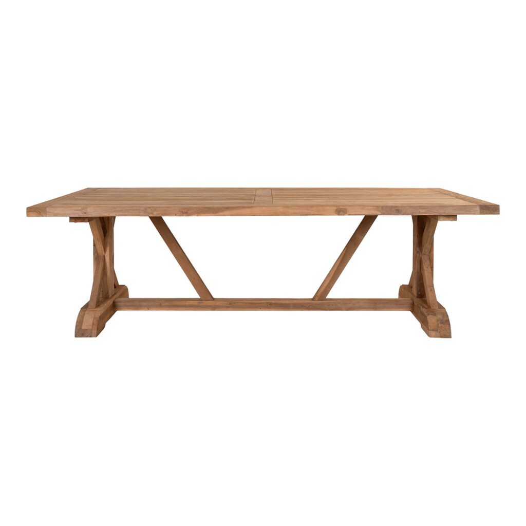 House Nordic Volos Outdoor Esstisch Teak 240 cm Bild 4
