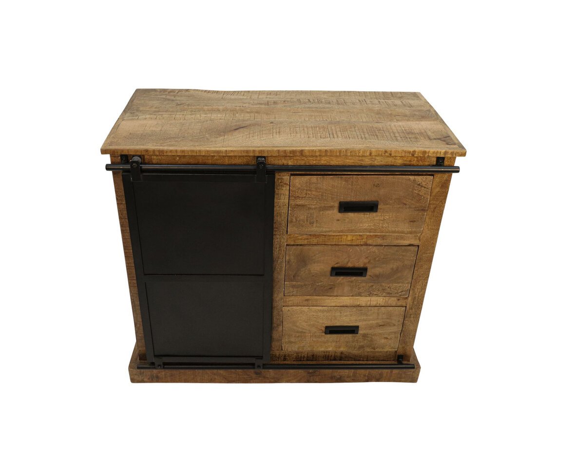 Sideboard Melbourne Mangoholz Bild 4