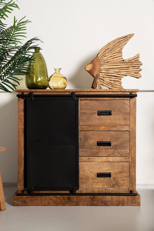 Sideboard Melbourne Mangoholz Bild 5