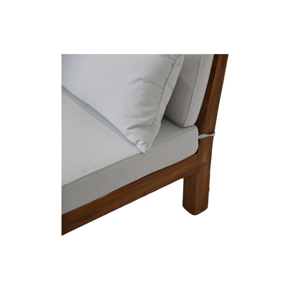 Teak Gartenlounge-Set Aruba 5-teilig + Ecke Bild 7