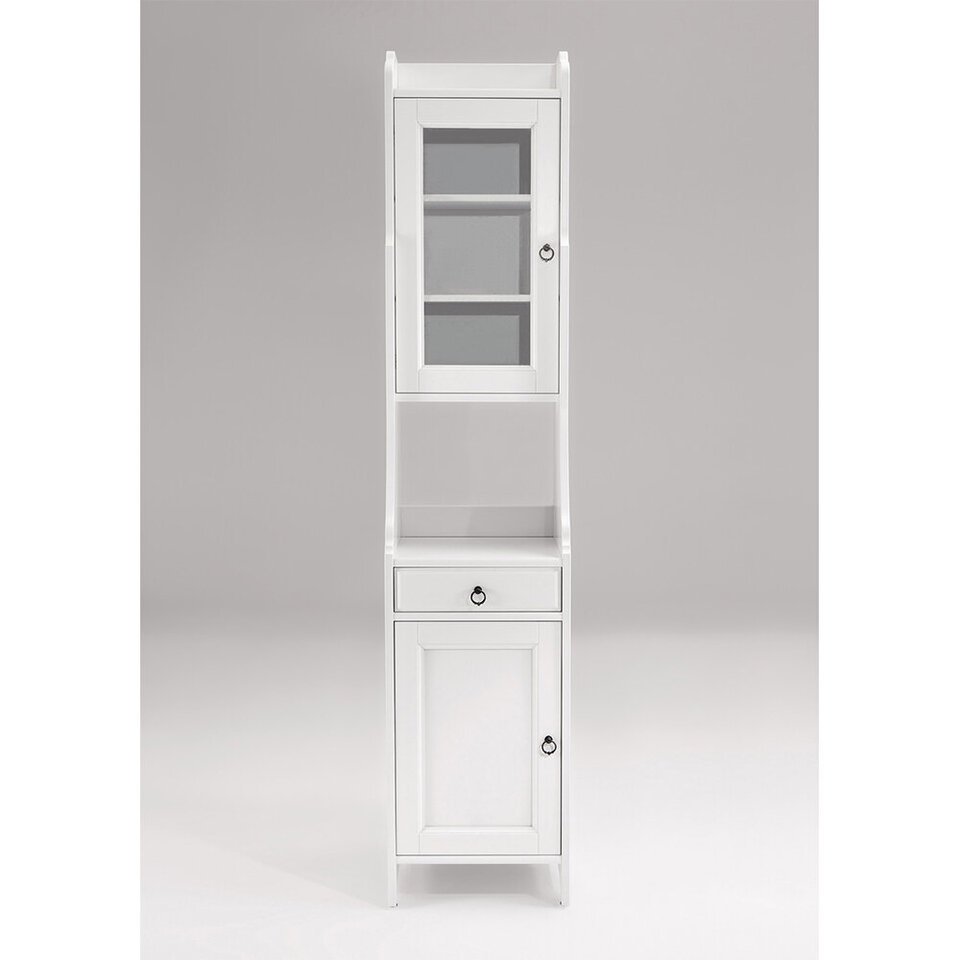 Hochschrank Country aus massiver Kiefer Preview Image