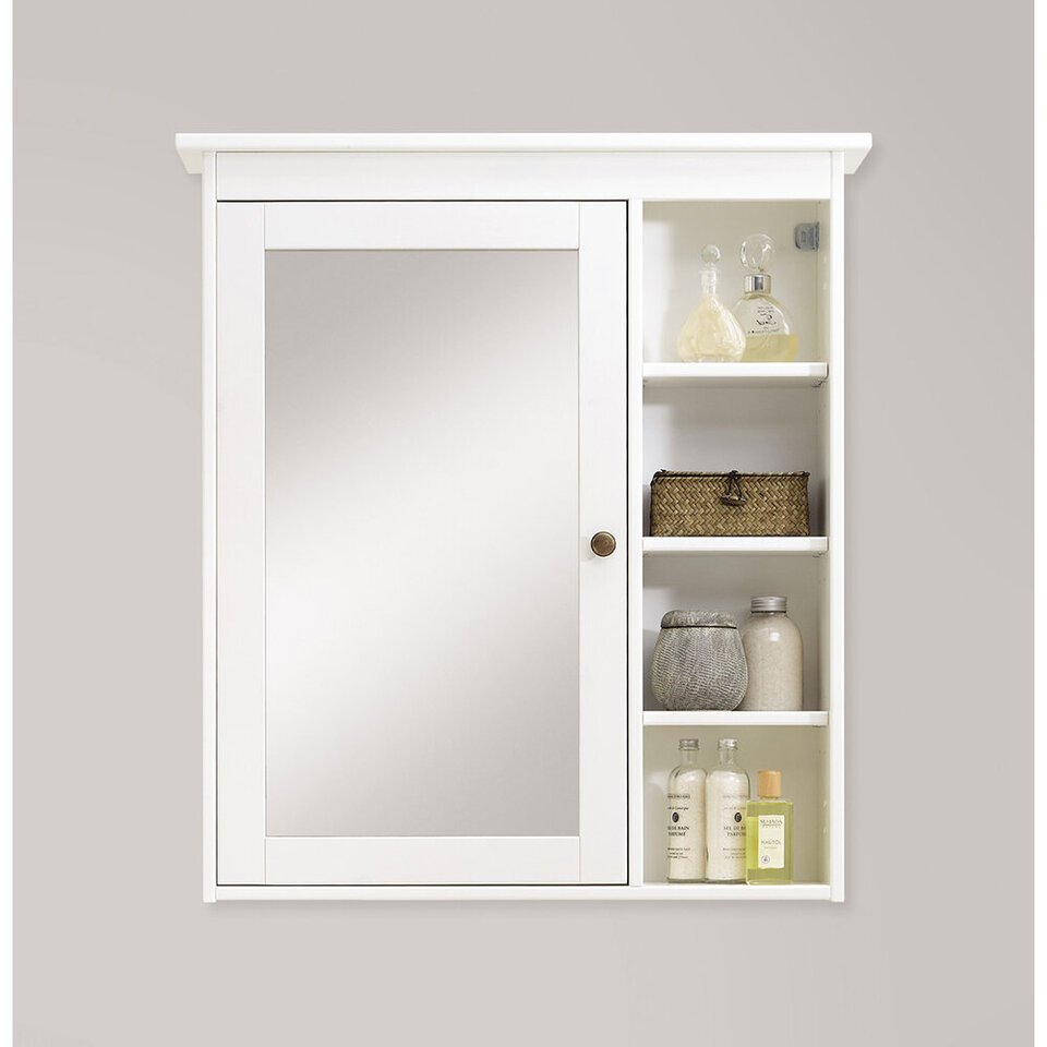 Spiegelschrank Splash aus massiver Kiefer Preview Image