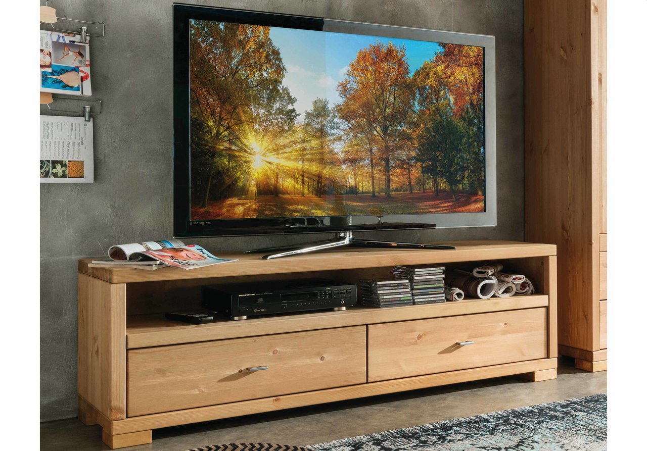 Infans TV Lowboard Vita aus massiver Kiefer Preview Image