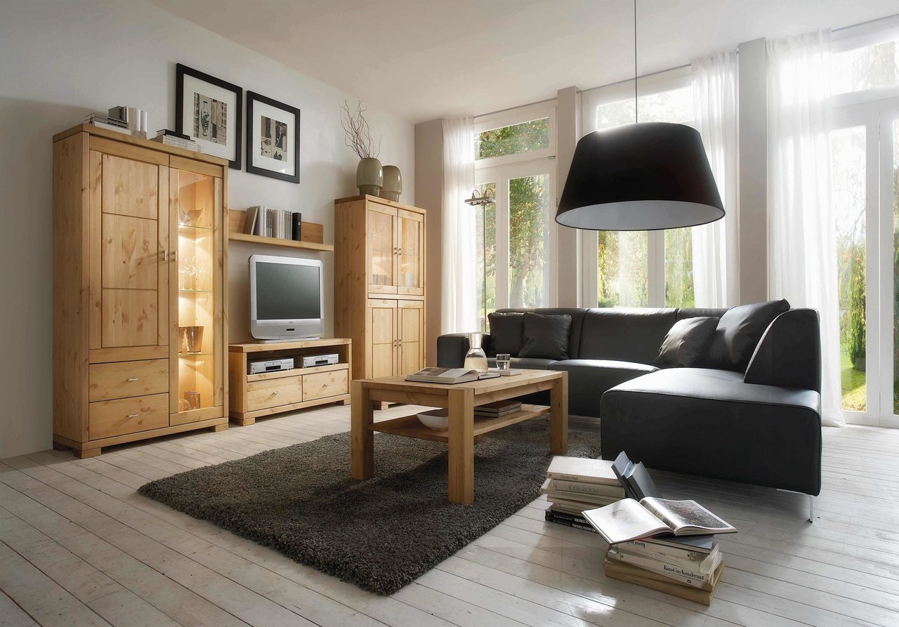 Infans TV Lowboard Vita aus massiver Kiefer Bild 4