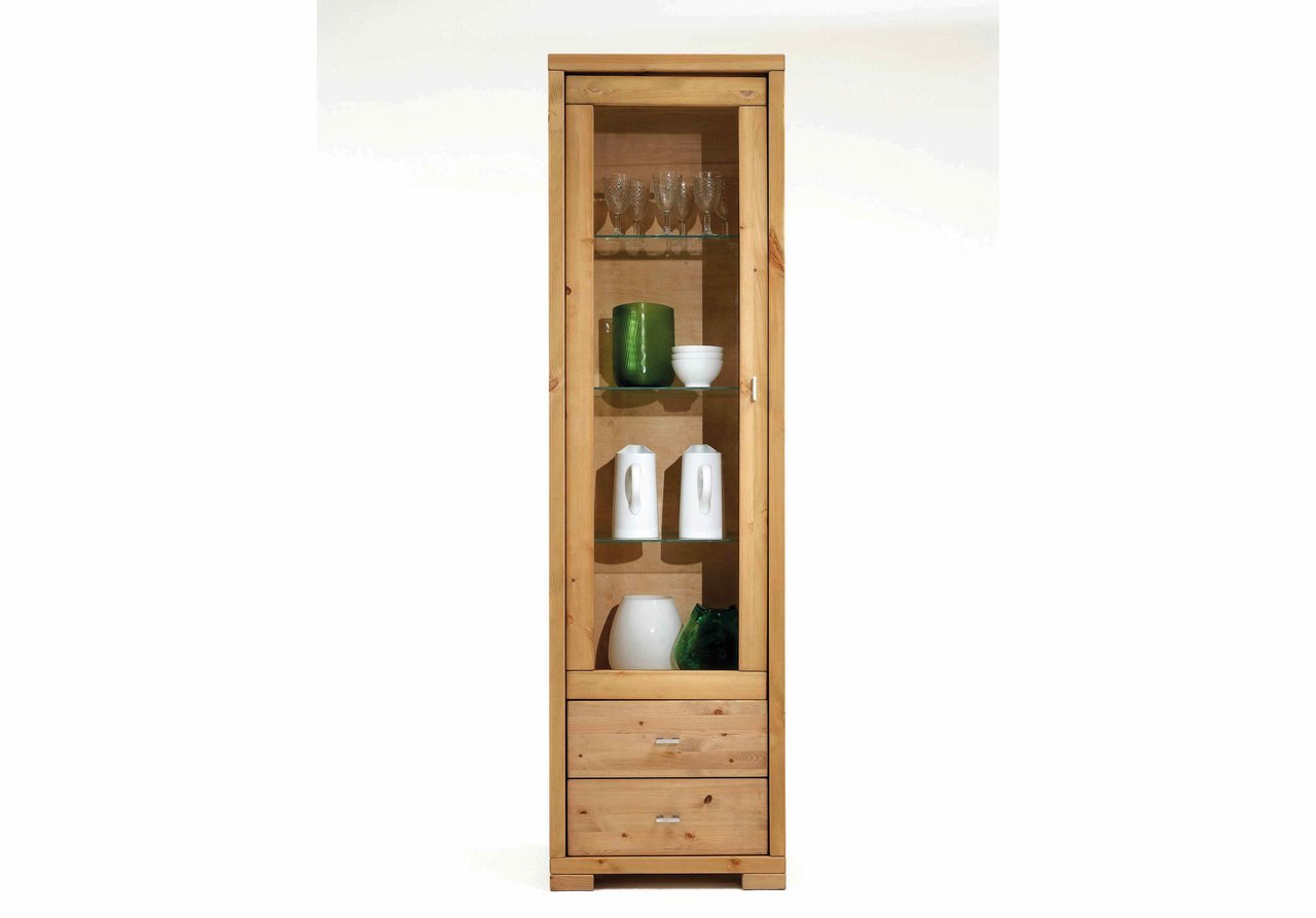 Infans Vitrine III Vita aus massiver Kiefer Preview Image