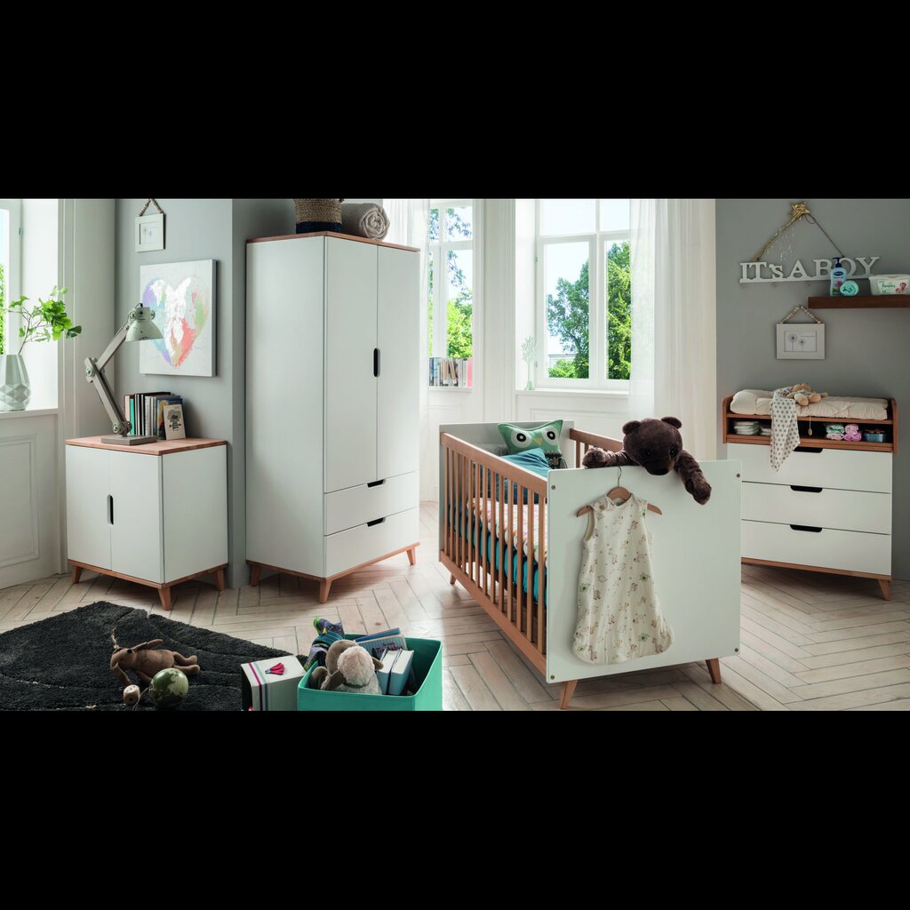 Infanscolor Wickelaufsatz aus massiver geölter Buche Preview Image