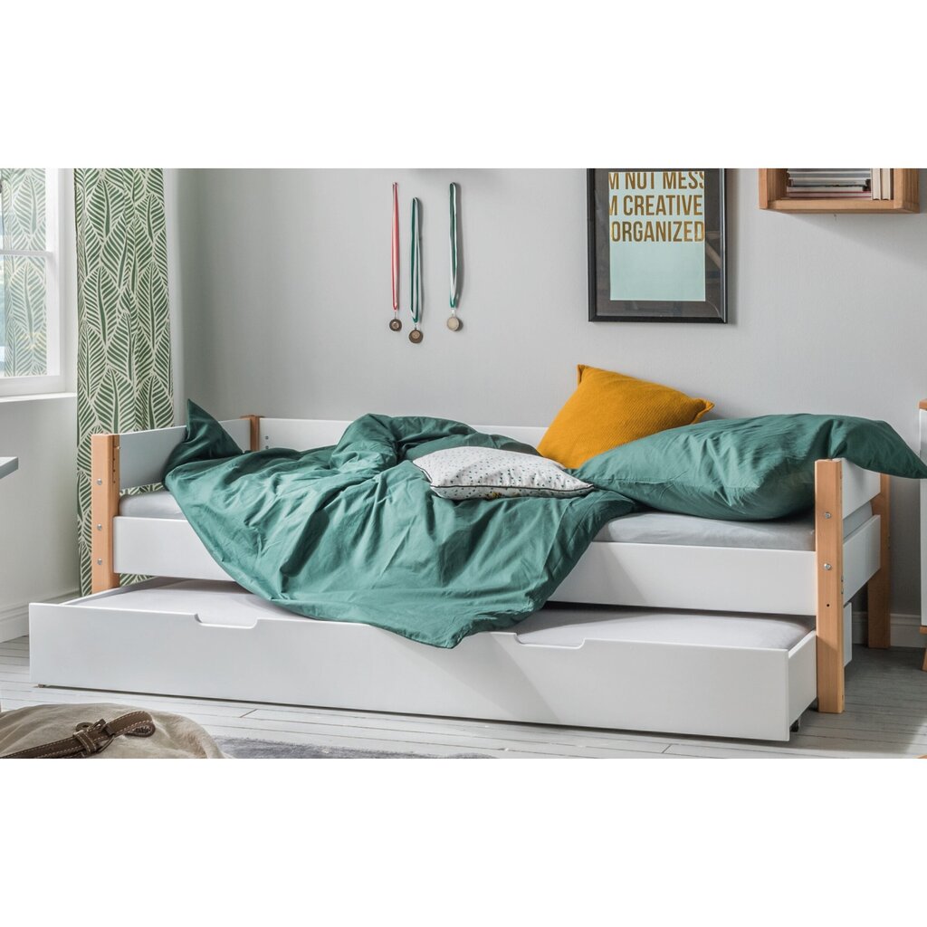 Infanscolor Einzelbett mit hinterer Absturzsicherung Mala Preview Image