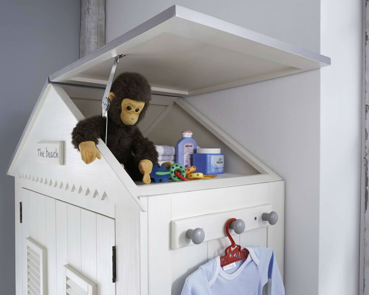 INFANSKIDS Babyzimmer Kinderzimmer Lucky Massivholz Bild 7