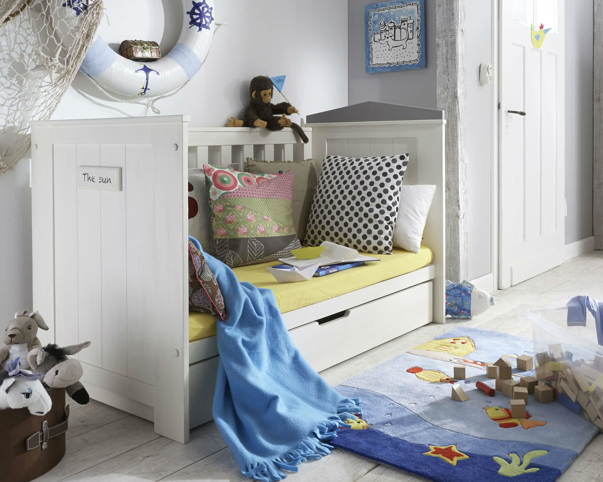 INFANSKIDS Babyzimmer Kinderzimmer Lucky Massivholz Bild 3