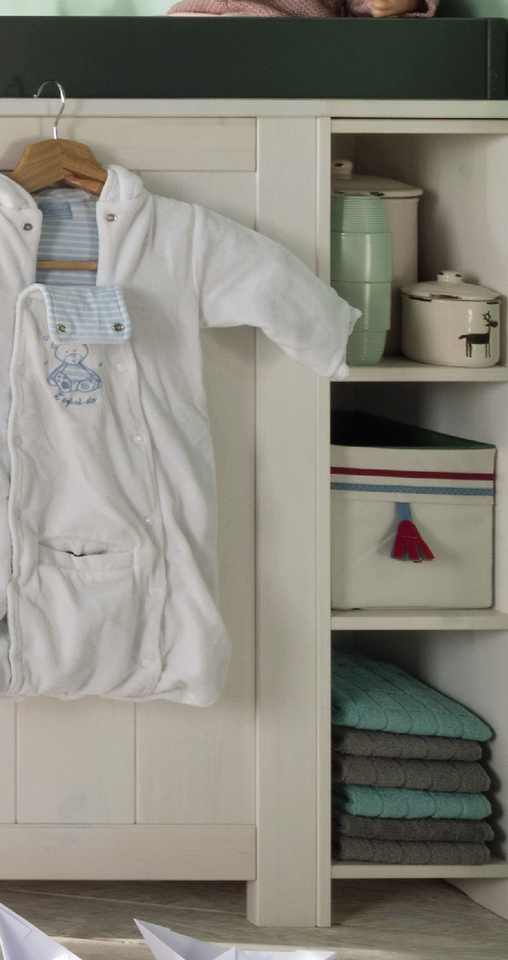 INFANSKIDS Babyzimmer Kinderzimmer Lucky Massivholz Bild 14