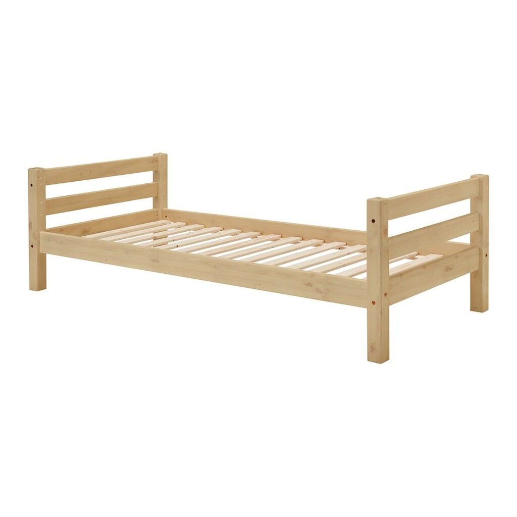 Infanskids Einzelbett aus Kiefer, Kinderbett Preview Image