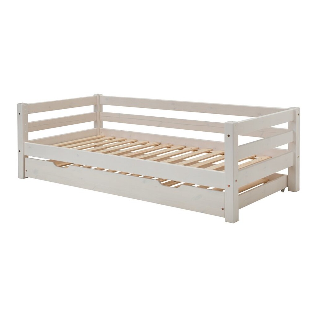 Infanskids Gästebett auf Rollen als Bettschubkasten Bild 4