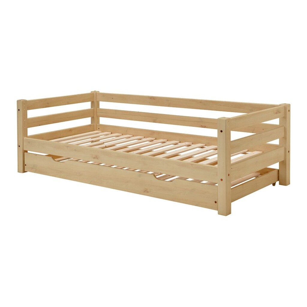 Infanskids Gästebett auf Rollen als Bettschubkasten Bild 5