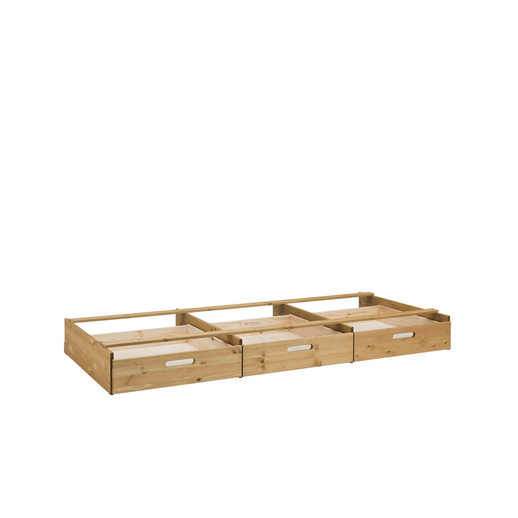 Infans Einzelbett Solvita aus massiver Kiefer Bild 5