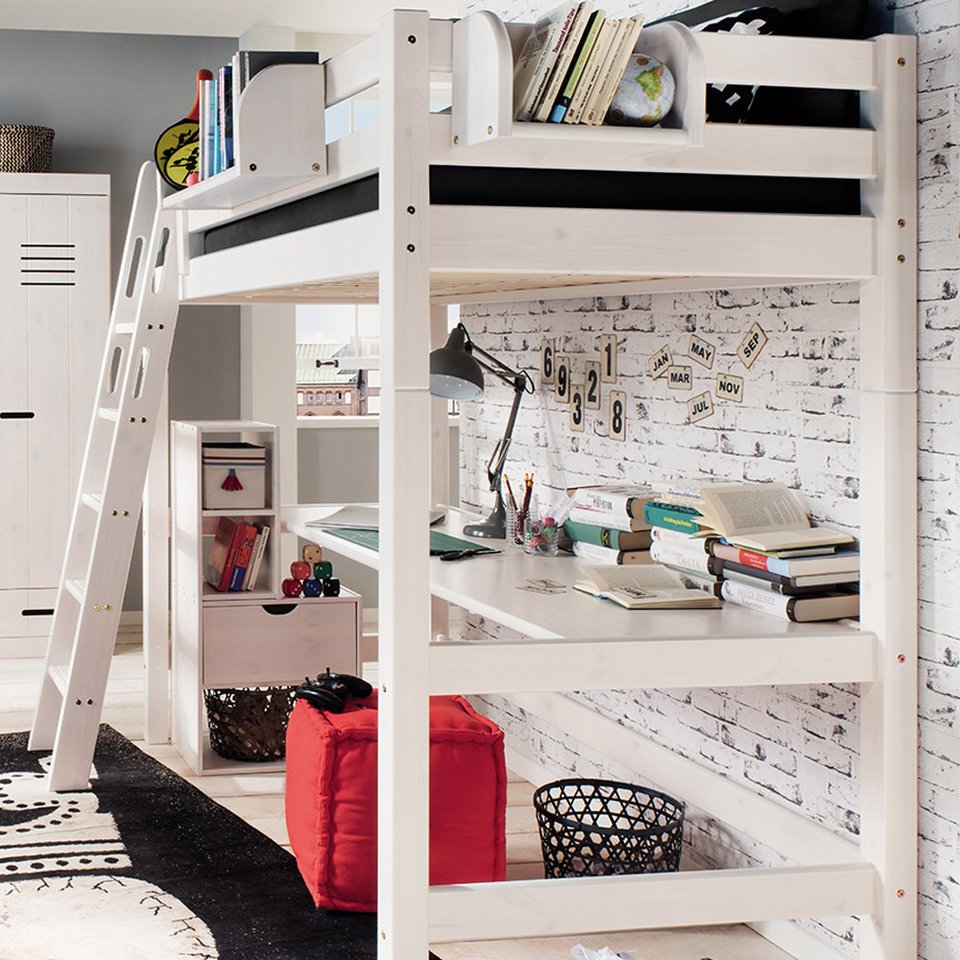 InfansKids Jugendzimmer Nors mit Hochbett Bild 3