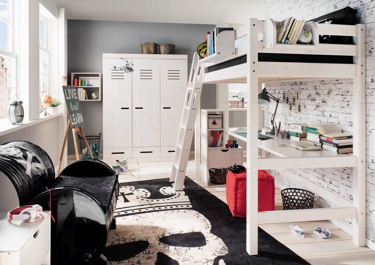 InfansKids Jugendzimmer Nors mit Hochbett Preview Image