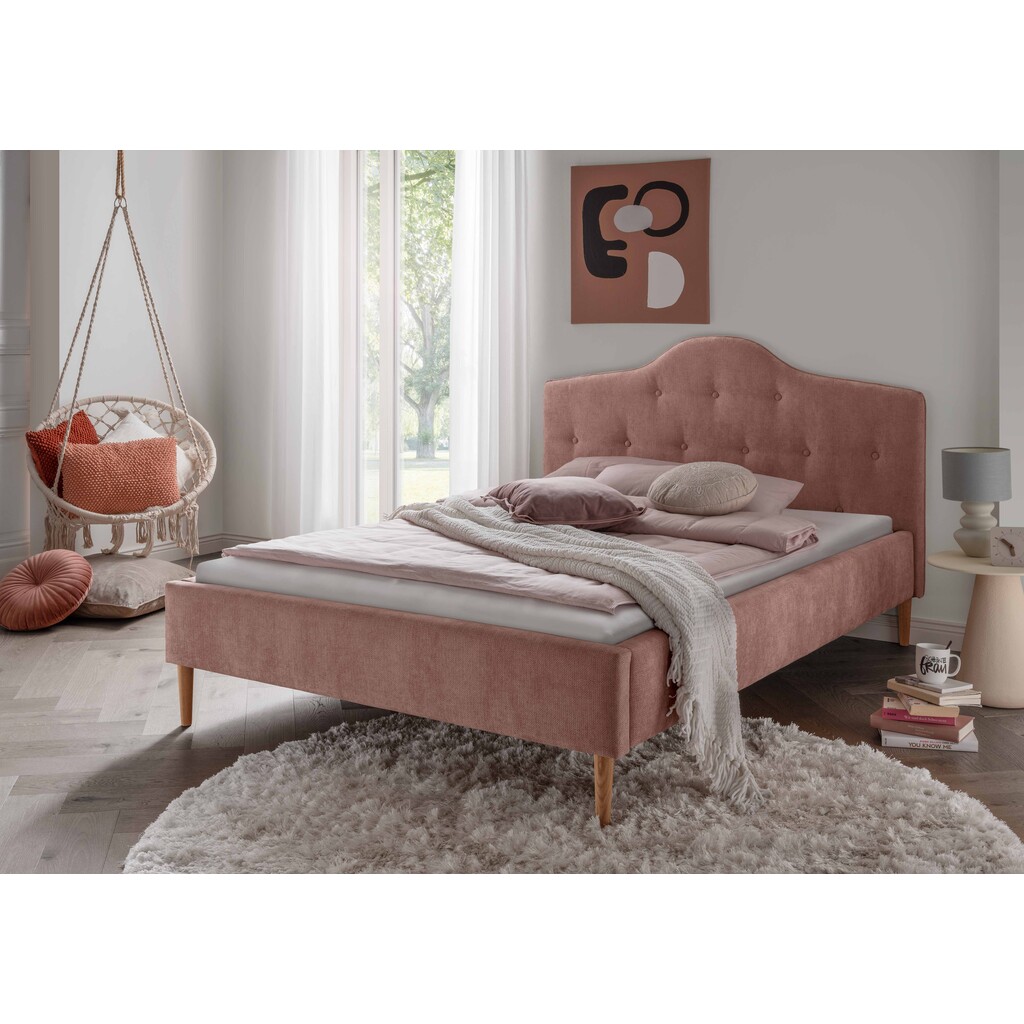 INFANSKIDS Polsterbett Lisa – Kinderbett für Mädchen Preview Image