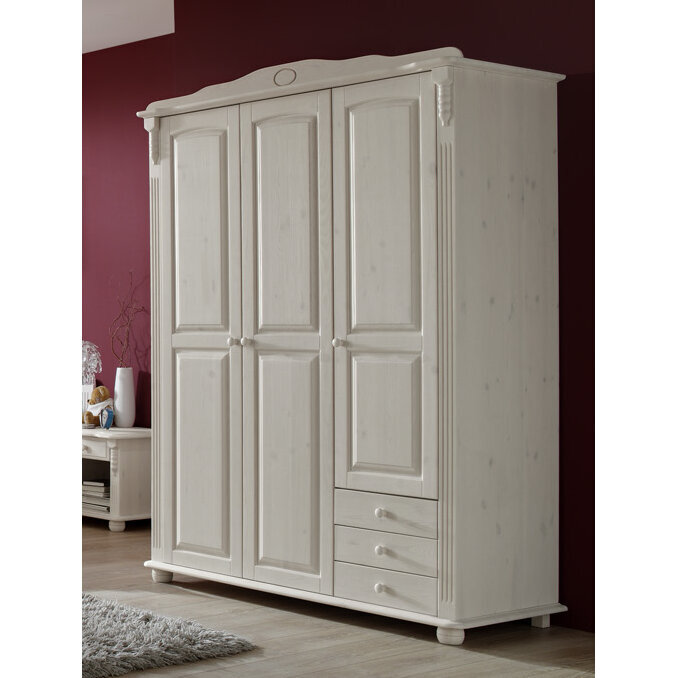 Romantik Kleiderschrank Kinderzimmer Bild 11