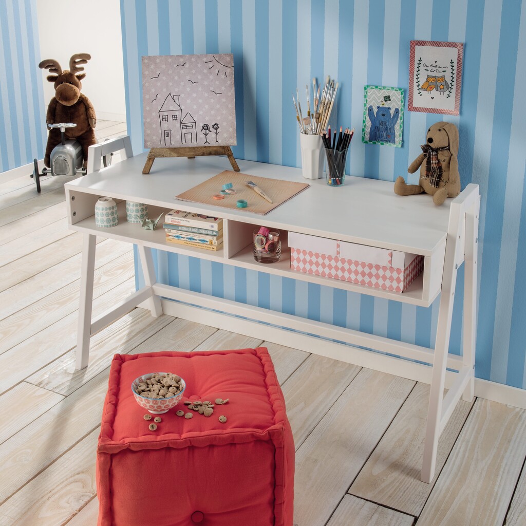 Kinder Schreibtisch höhenverstellbar Bild 3