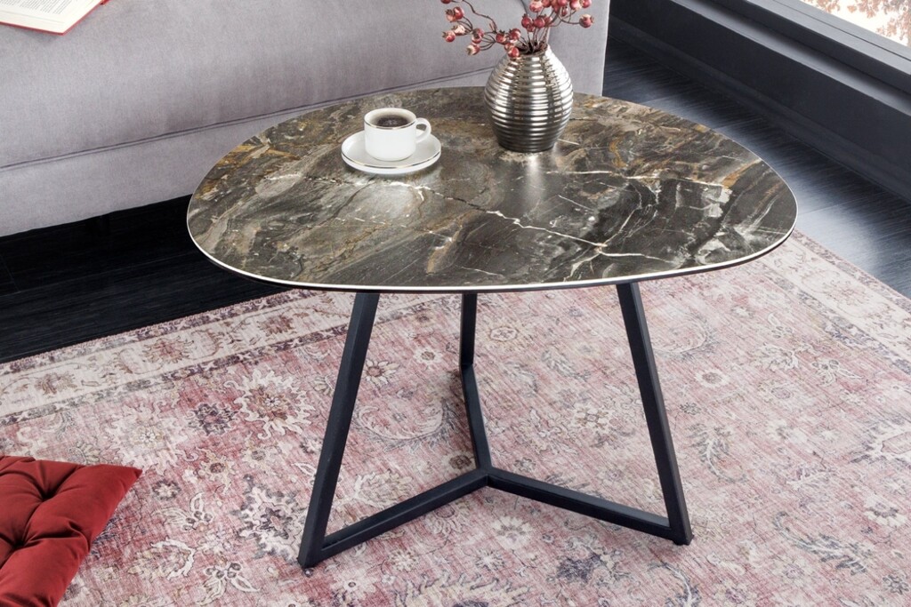 MARVELOUS Couchtisch Keramik & Hartglas | Invicta Interior Bild 3