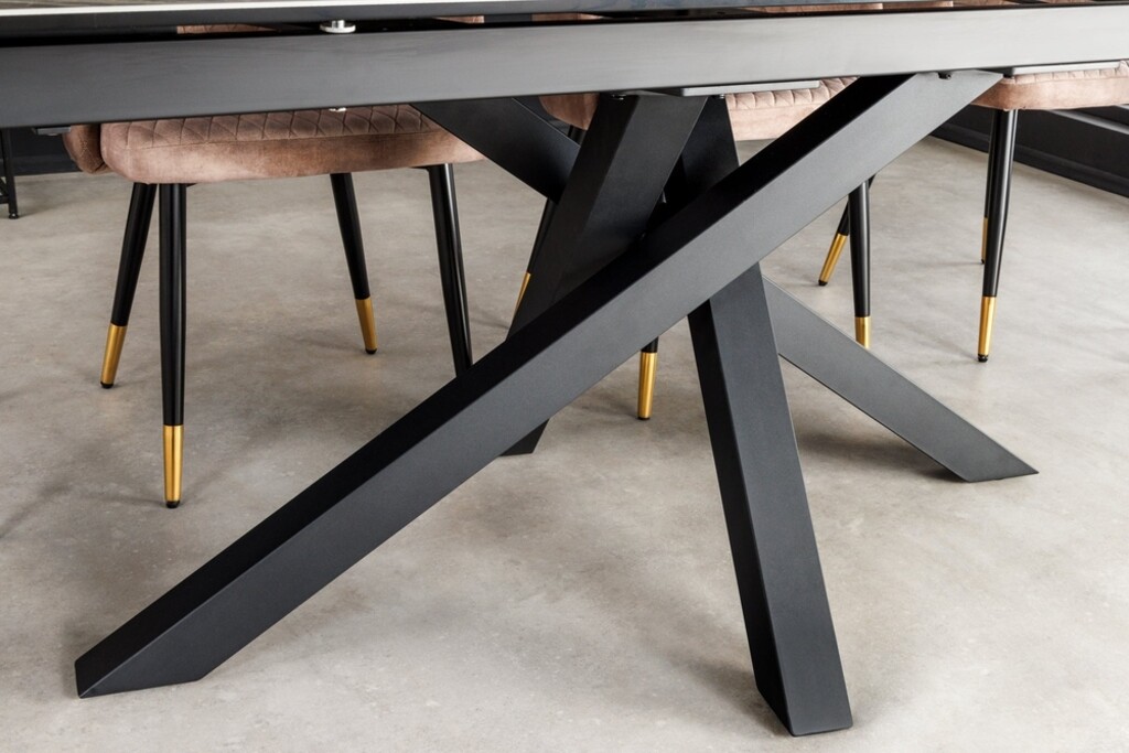 Invicta MARVELOUS Esstisch Keramik Marmor Optik | Skandinavisches Design Bild 6