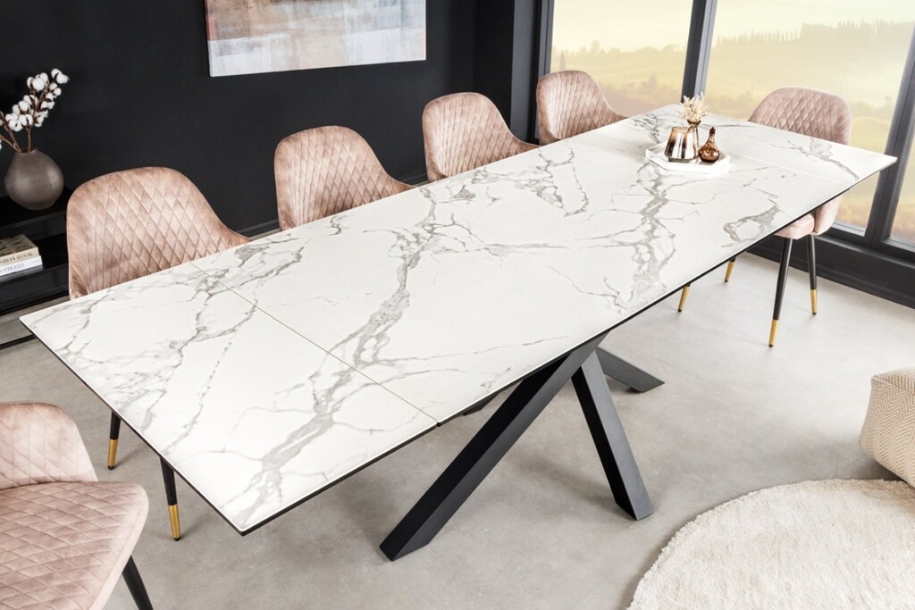 Invicta MARVELOUS Esstisch Keramik Marmor Optik | Skandinavisches Design Bild 10