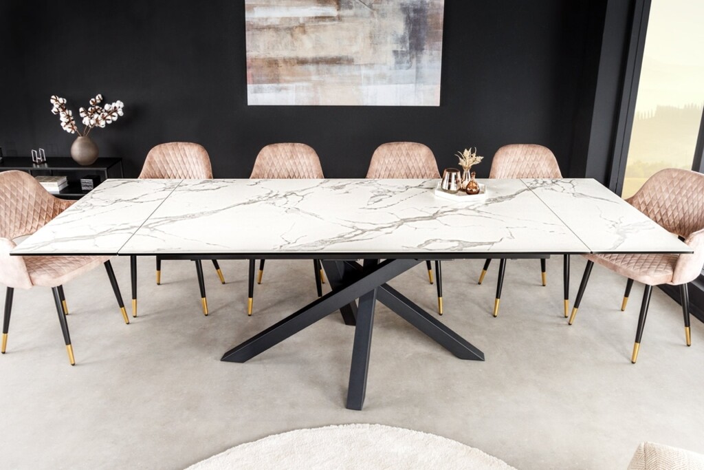 Invicta MARVELOUS Esstisch Keramik Marmor Optik | Skandinavisches Design Bild 9