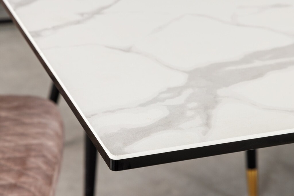 Invicta MARVELOUS Esstisch Keramik Marmor Optik | Skandinavisches Design Bild 12
