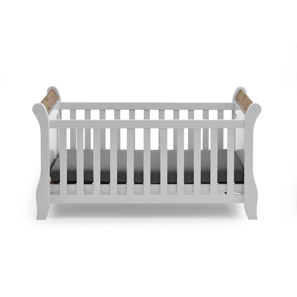 Babybett Bergen Nordische Kiefer massiv Bild 2