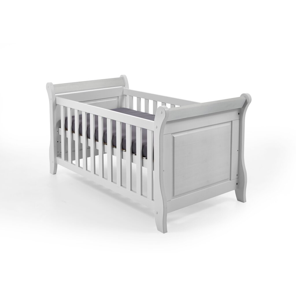 Babybett Bergen Nordische Kiefer massiv Bild 7