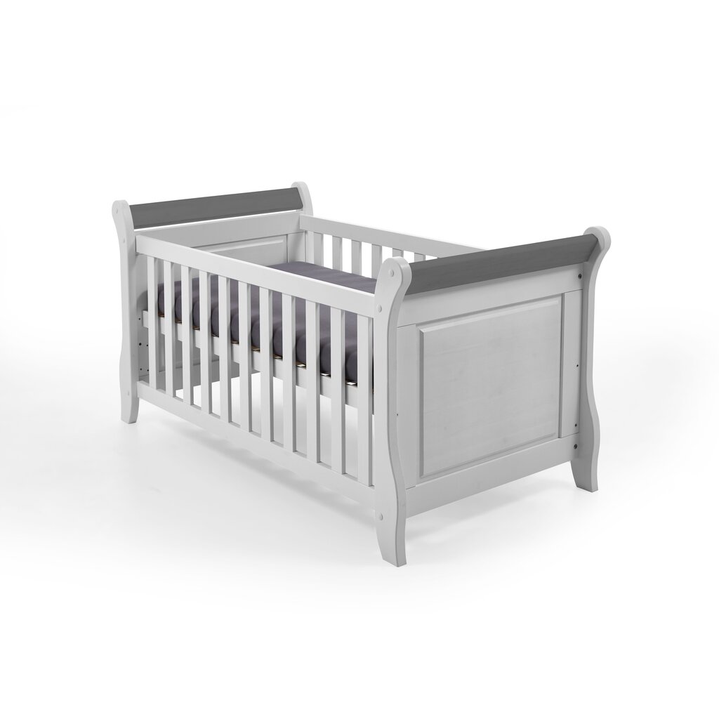 Babybett Bergen Nordische Kiefer massiv Bild 8