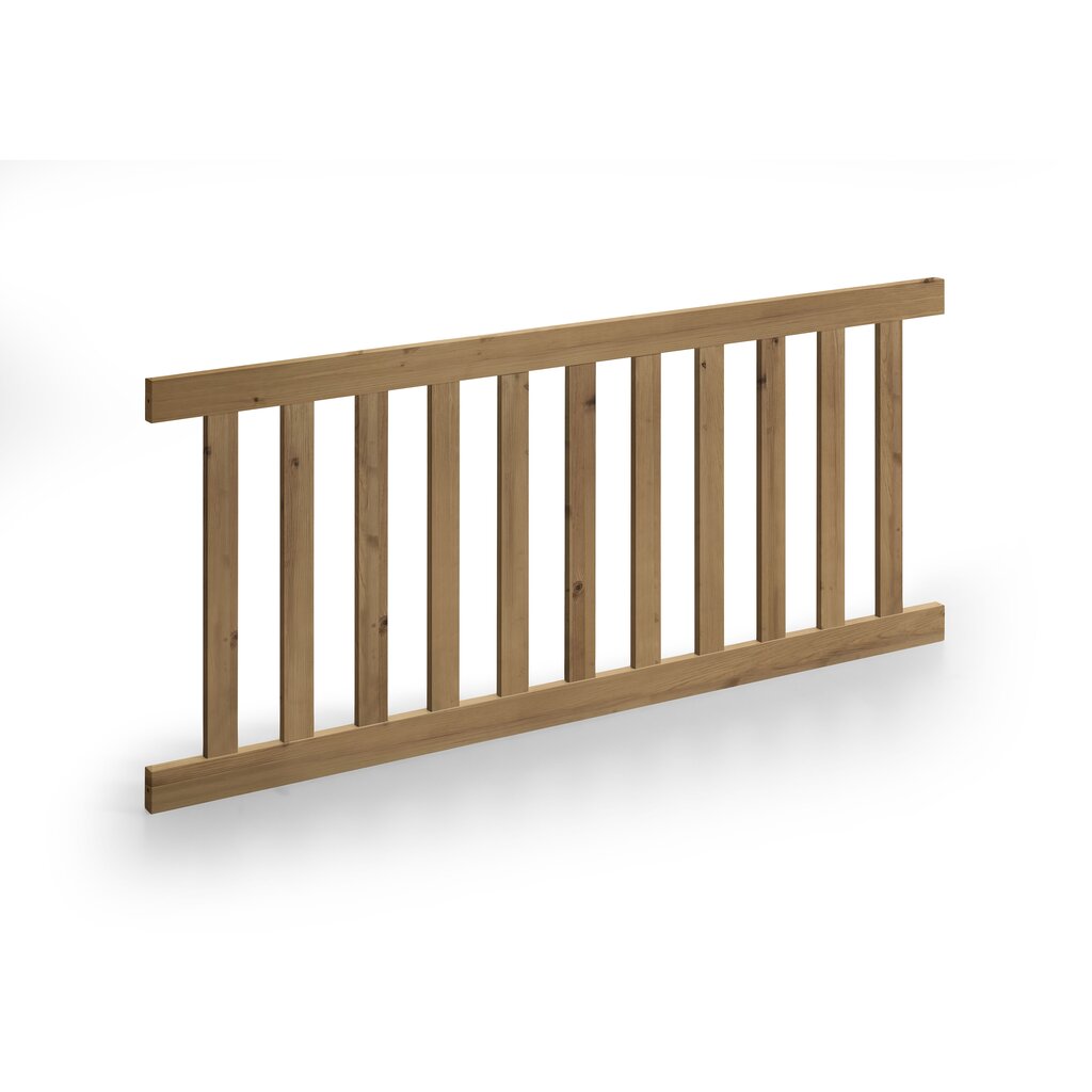 Babybett Bergen Nordische Kiefer massiv Bild 6