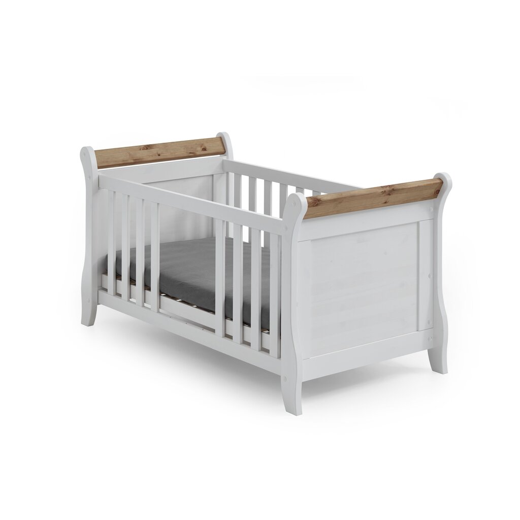 Babybett Bergen Nordische Kiefer massiv Preview Image