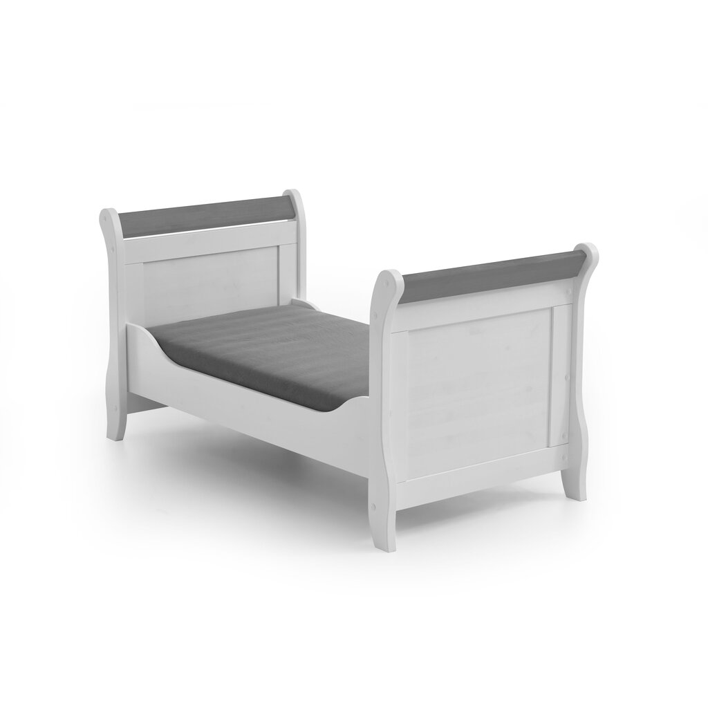 Babybett Bergen Nordische Kiefer massiv Bild 10