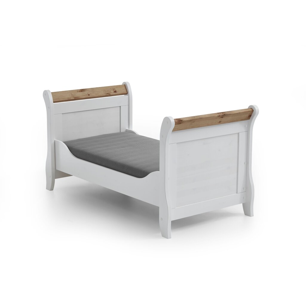 Babybett Bergen Nordische Kiefer massiv Bild 12
