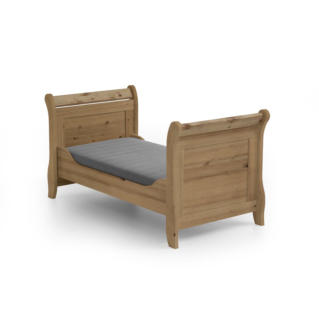 Babybett Bergen Nordische Kiefer massiv Bild 15