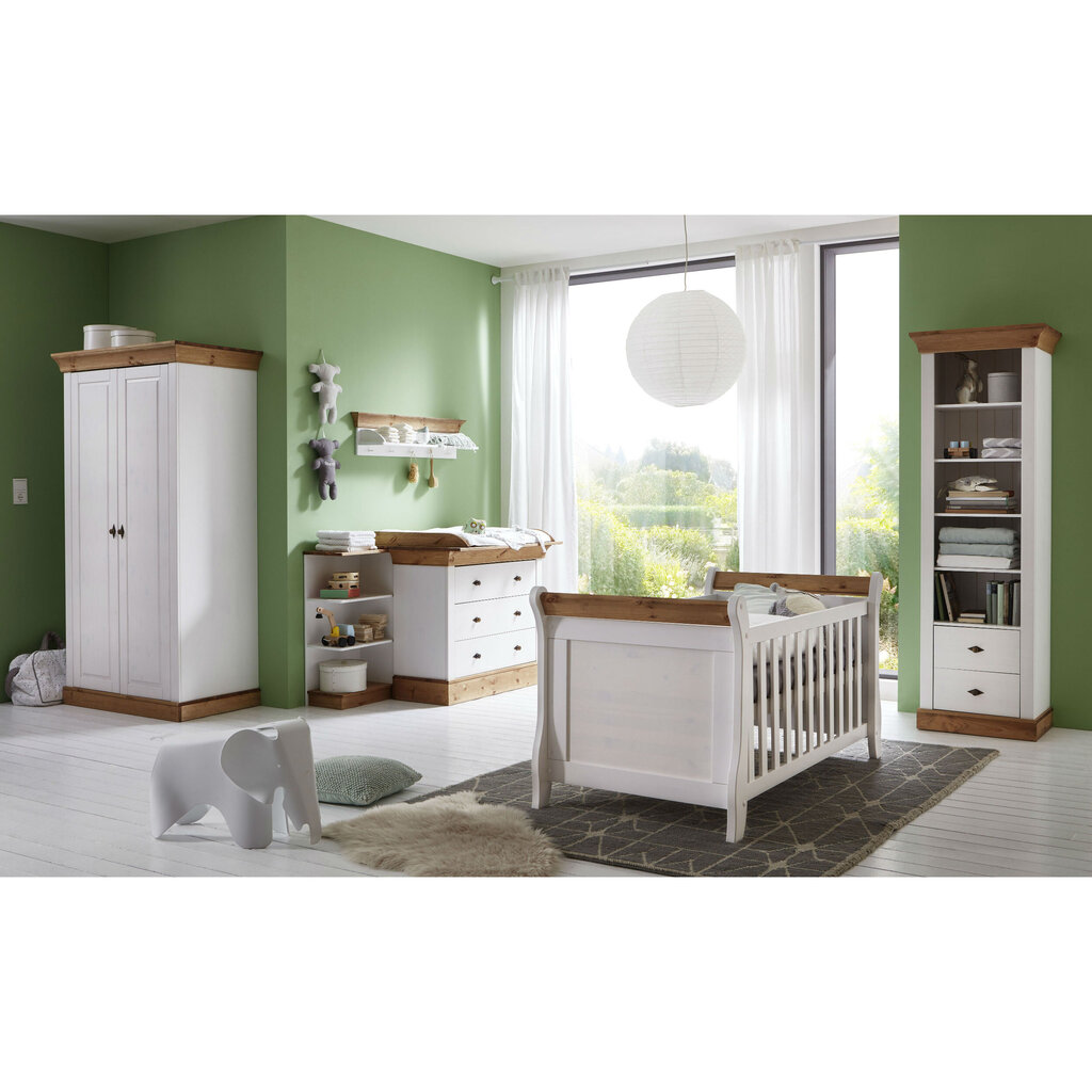 Babybett Bergen Nordische Kiefer massiv Preview Image