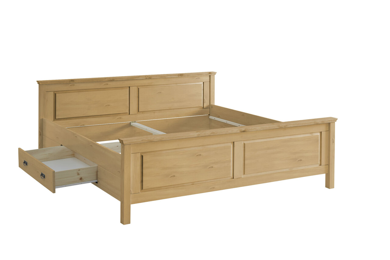 Doppelbett Bergen Kiefer Massiv Bild 9