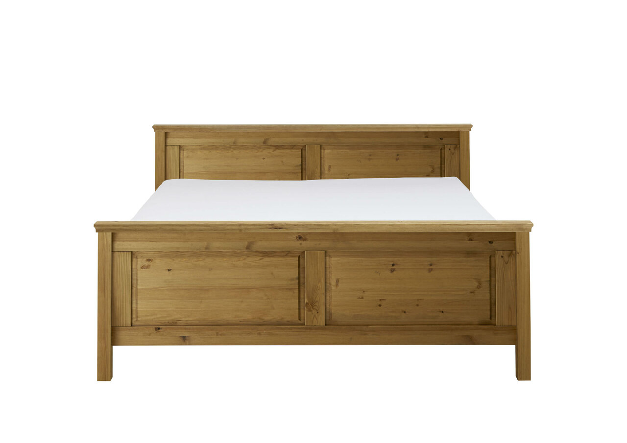 Doppelbett Bergen Kiefer Massiv Bild 10