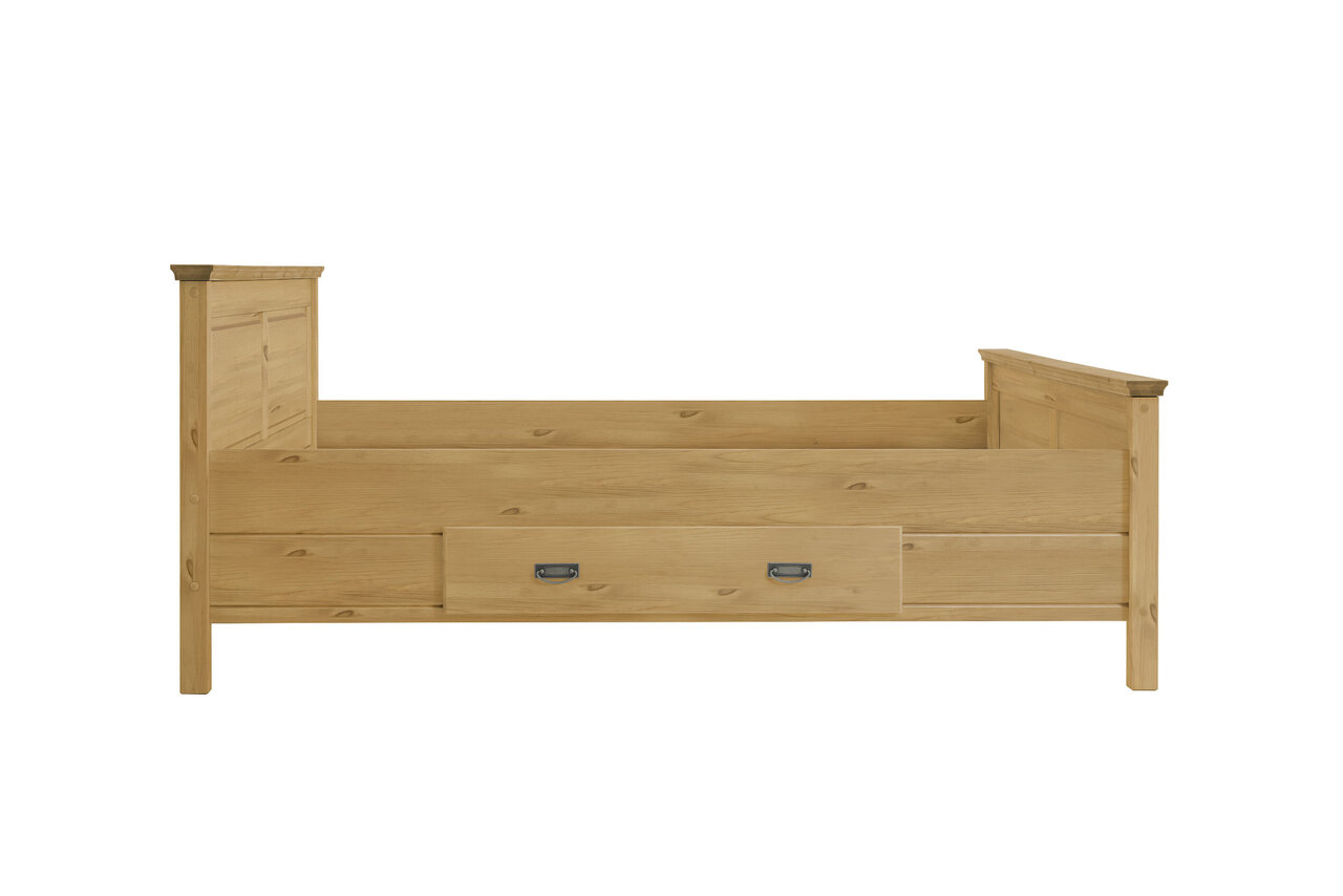Doppelbett Bergen Kiefer Massiv Bild 11