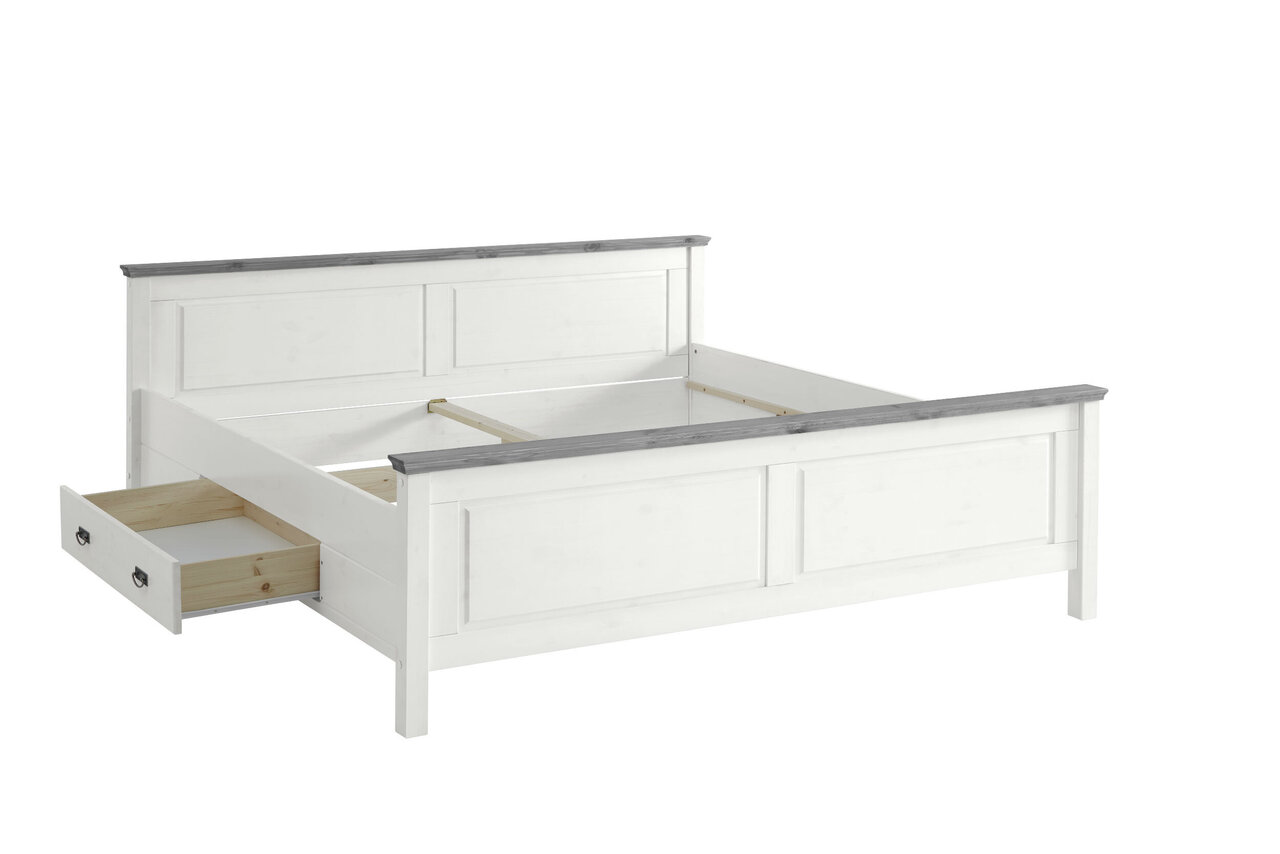Doppelbett Bergen Kiefer Massiv Bild 12
