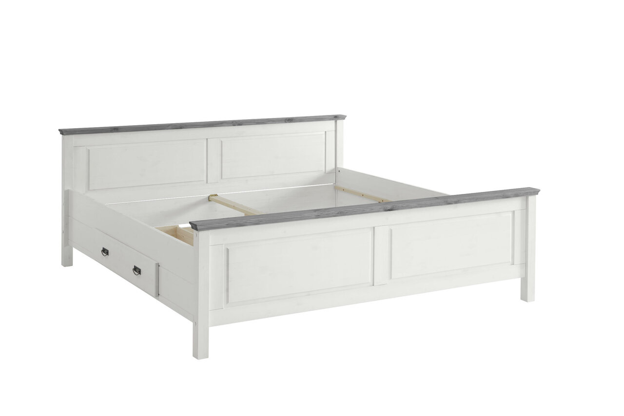 Doppelbett Bergen Kiefer Massiv Bild 17