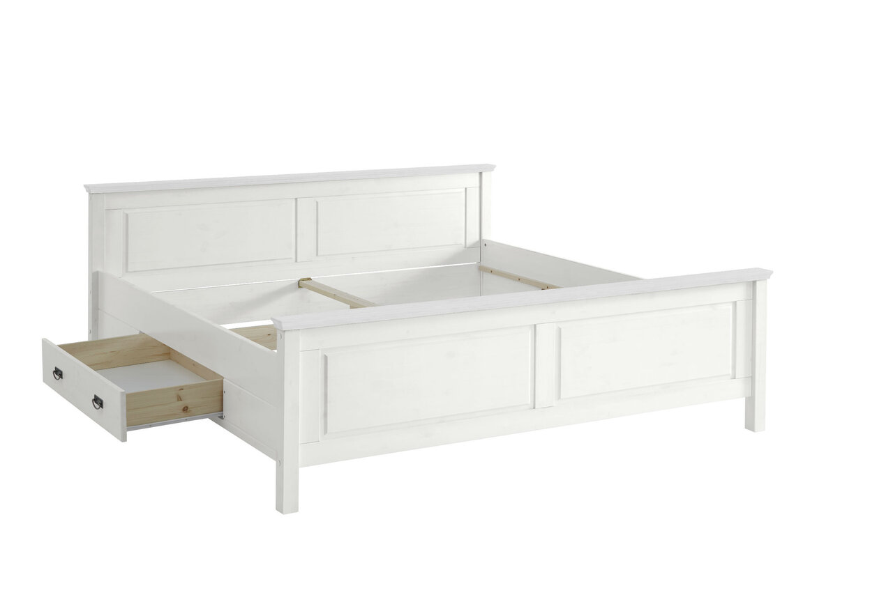 Doppelbett Bergen Kiefer Massiv Bild 18