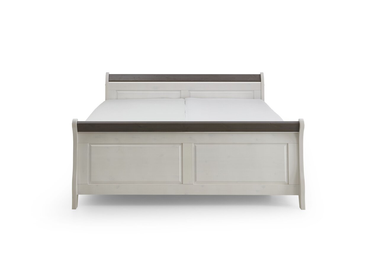 Doppelbett Eva nordische Kiefer massiv Bild 6