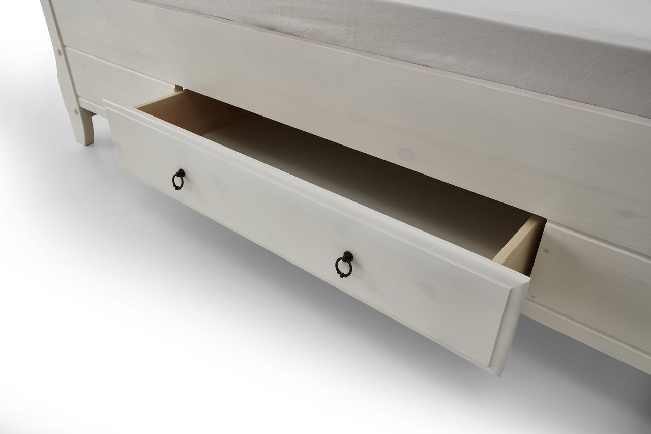 Doppelbett Eva nordische Kiefer massiv Bild 14