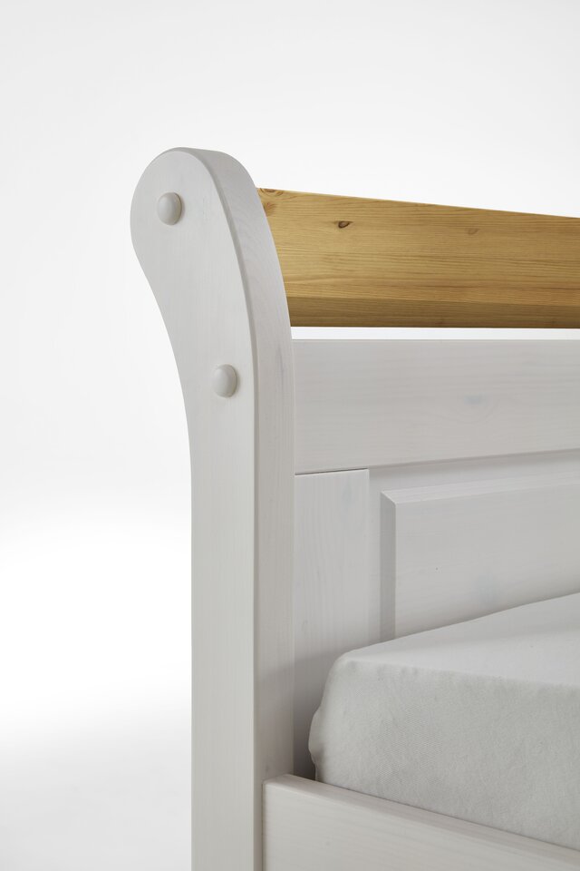 Doppelbett Eva nordische Kiefer massiv Bild 9